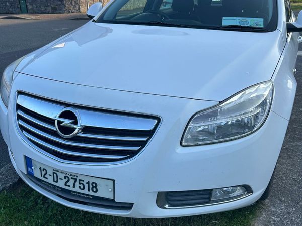 Opel Insignia MPV, Diesel, 2012, White