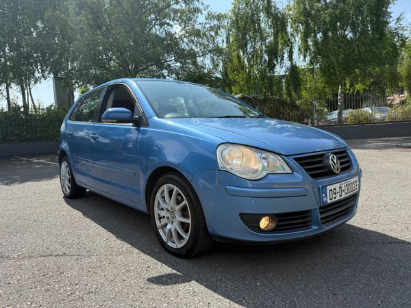 Volkswagen Polo Hatchback, Diesel, 2009, Blue