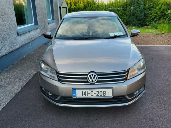 Volkswagen Passat Saloon, Diesel, 2014, Brown