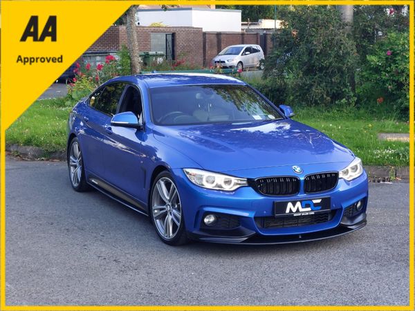 BMW 4-Series Coupe, Diesel, 2016, Blue