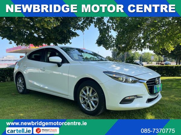 Mazda Mazda3 Saloon, Petrol, 2018, White