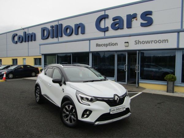 Renault Captur Hatchback, Petrol, 2020, White