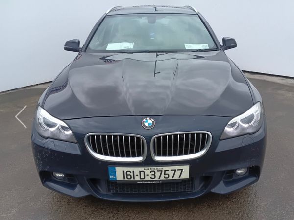 BMW 5-Series Estate, Diesel, 2016, Blue
