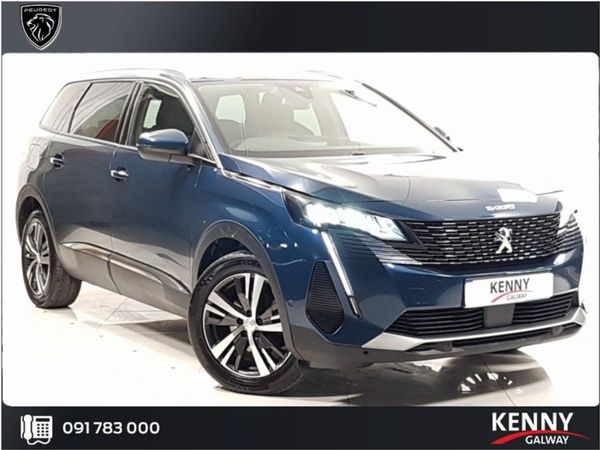 Peugeot 5008 MPV, Petrol, 2021, Blue