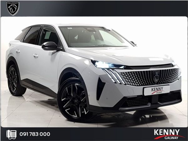 Peugeot 3008 MPV, Petrol Hybrid, 2024, White