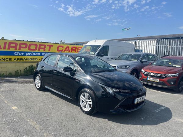 Toyota Corolla Hatchback, Petrol Hybrid, 2021, Black