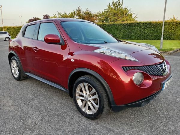 Nissan Juke SUV, Diesel, 2011, Red
