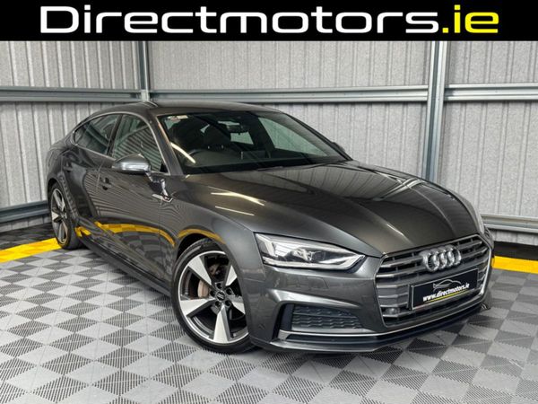 Audi A5 Hatchback, Diesel, 2017, Grey