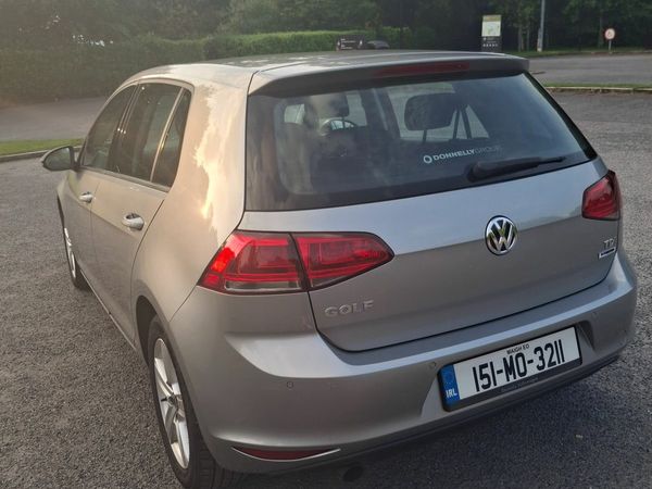 Volkswagen Golf Hatchback, Diesel, 2015, Silver