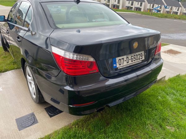 BMW 5-Series Saloon, Diesel, 2007, Black