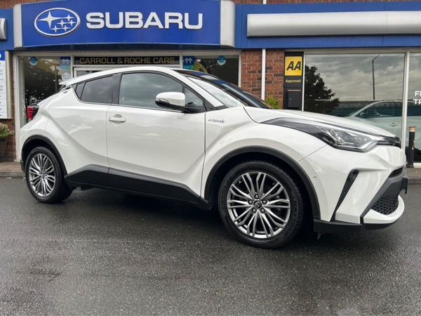 Toyota C-HR SUV, Petrol Hybrid, 2022, White