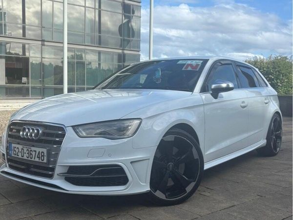 Audi S3 Saloon, Petrol, 2015, White