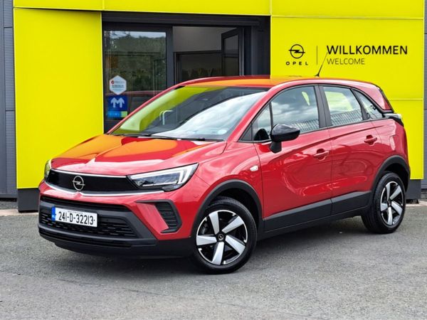 Opel Crossland SUV, Petrol, 2024, Red