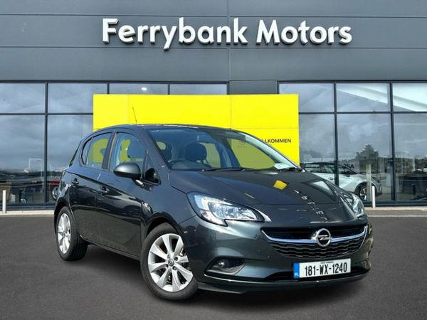 Opel Corsa Hatchback, Diesel, 2018, Grey