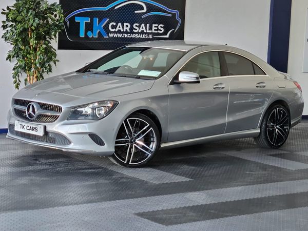 Mercedes-Benz CLA Coupe, Diesel, 2017, Silver