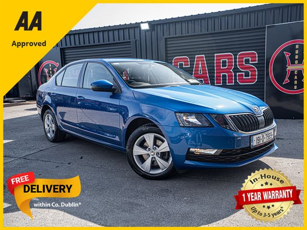 Skoda Octavia Saloon, Petrol, 2019, Blue