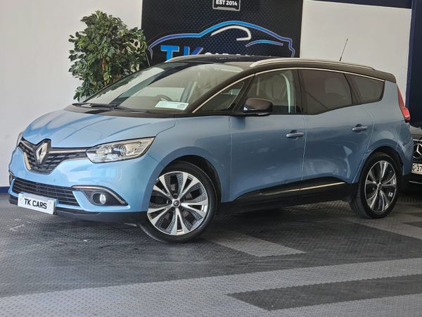 Renault Grand Scenic MPV, Diesel, 2017, Blue