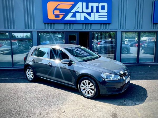 Volkswagen Golf Hatchback, Diesel, 2013, Grey