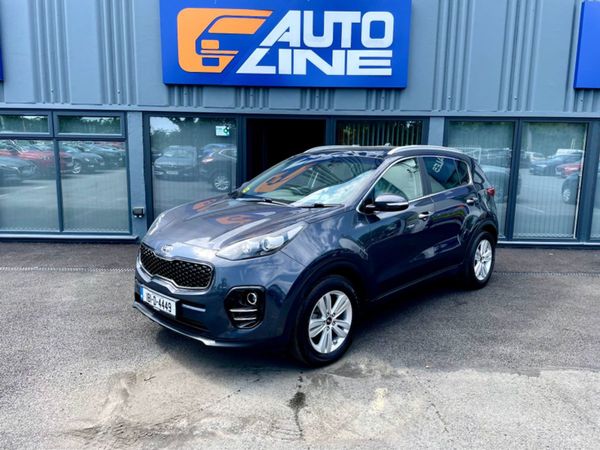 Kia Sportage MPV, Diesel, 2018, Grey