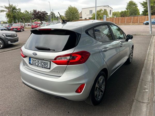 Ford Fiesta Hatchback, Petrol, 2020, Grey