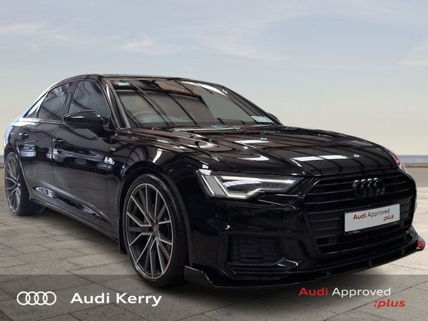 Audi A6 Saloon, Diesel, 2021, Black