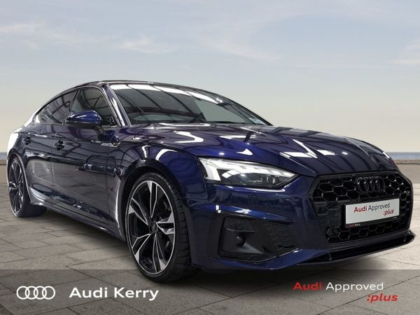 Audi A5 Saloon, Diesel, 2023, Blue