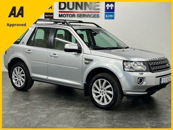Land Rover Freelander Estate, Diesel, 2012, Silver