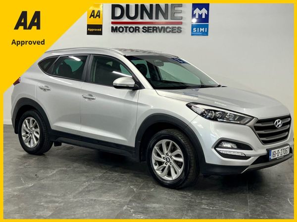 Hyundai Tucson Estate, Diesel, 2016, Silver