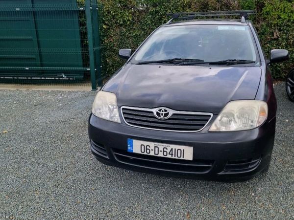 Toyota Corolla Estate, Petrol, 2006, Black