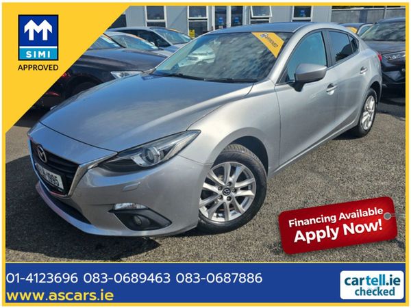 Mazda Mazda3 Saloon, Diesel, 2016, Grey