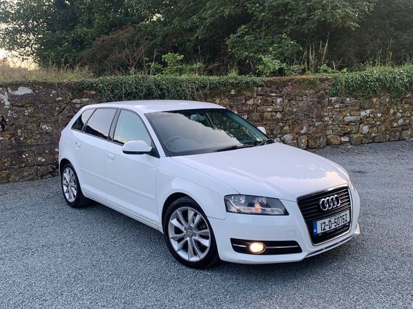 Audi A3 Hatchback, Diesel, 2012, White