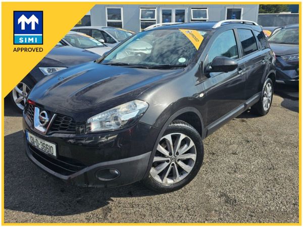 Nissan Qashqai MPV, Diesel, 2013, Black