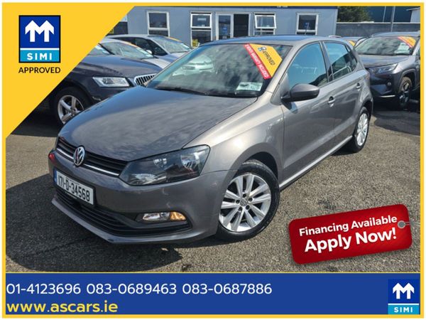 Volkswagen Polo Hatchback, Petrol, 2017, Grey