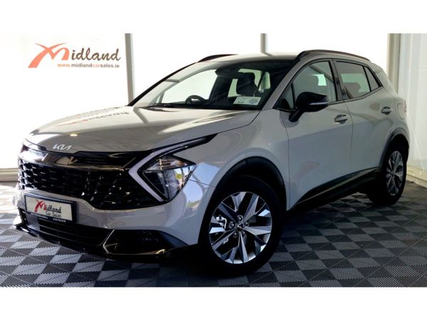 Kia Sportage MPV, Petrol Plug-in Hybrid, 2025, Grey