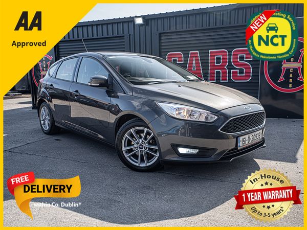 Ford Focus Hatchback, Diesel, 2015, Grey