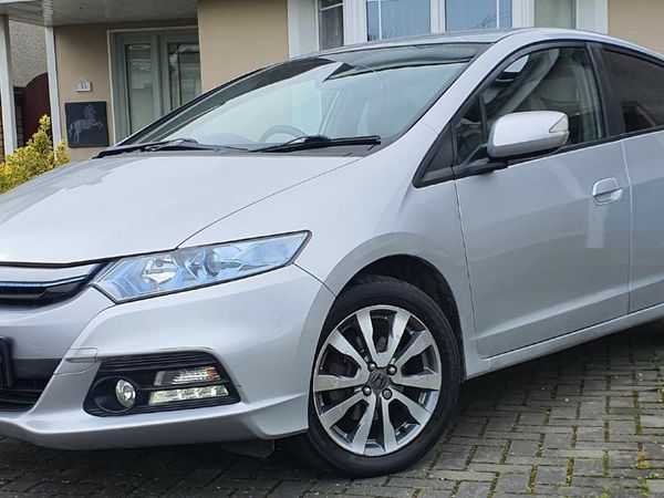 Honda Insight Hatchback, Petrol Hybrid, 2012, Silver