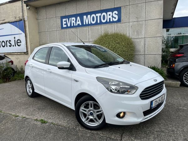Ford KA Hatchback, Petrol, 2017, White