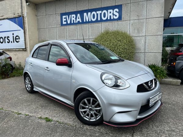 Nissan Micra Hatchback, Petrol, 2018, Silver