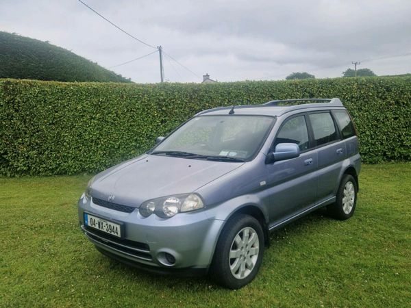 Honda HR-V SUV, Petrol, 2004, Blue