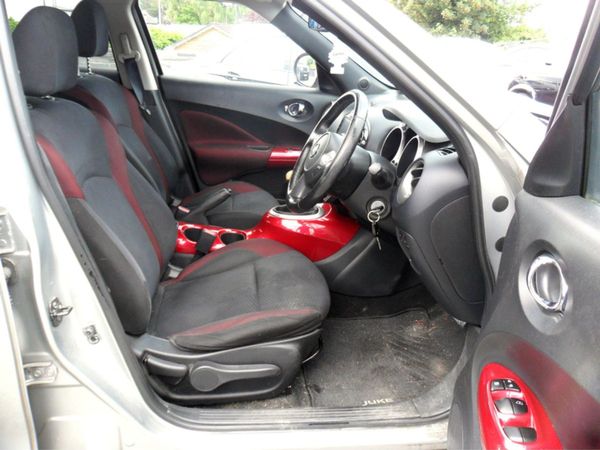 Nissan Juke MPV, Petrol, 2014, Silver