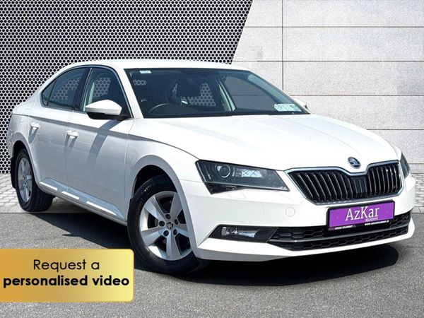 Skoda Superb Saloon, Diesel, 2019, White