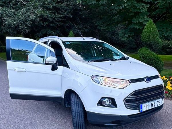 Ford EcoSport SUV, Diesel, 2018, White