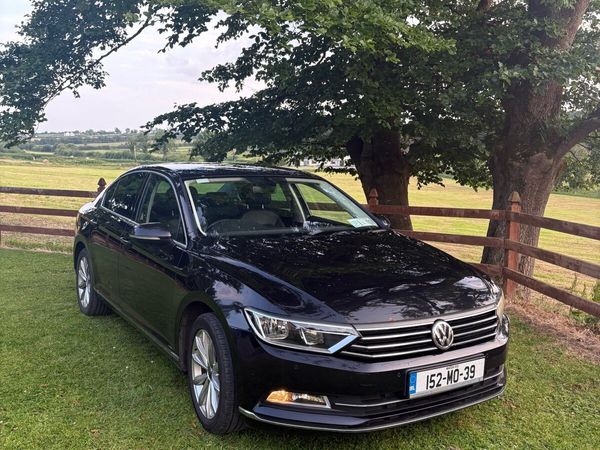 Volkswagen Passat Saloon, Diesel, 2015, Black