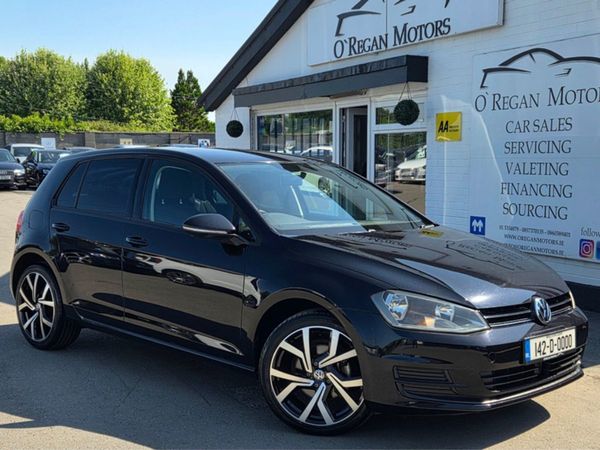 Volkswagen Golf Hatchback, Petrol, 2014, Black