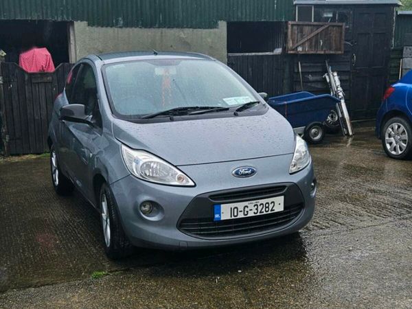 Ford KA Hatchback, Petrol, 2010, Grey