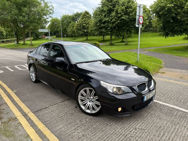 BMW 5-Series Saloon, Diesel, 2006, Black