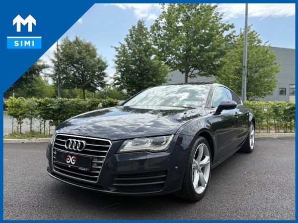 Audi A7 Hatchback, Diesel, 2012, Blue