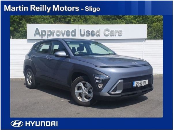 Hyundai KONA MPV, Petrol Hybrid, 2025, Blue