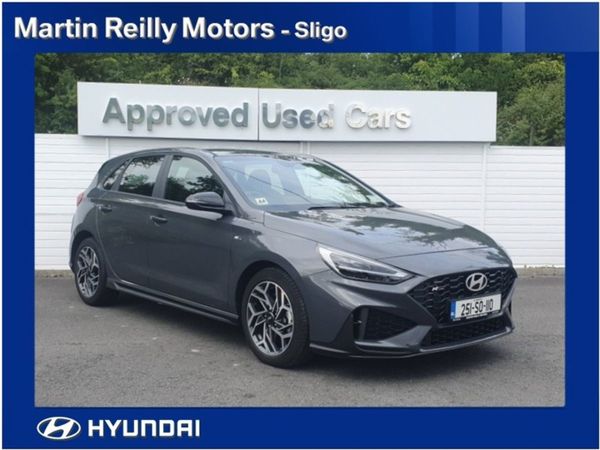 Hyundai i30 Hatchback, Petrol, 2025, Grey