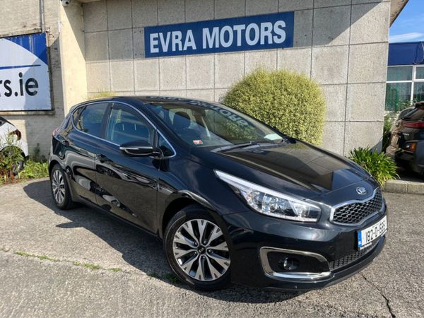 Kia Ceed Hatchback, Diesel, 2018, Black